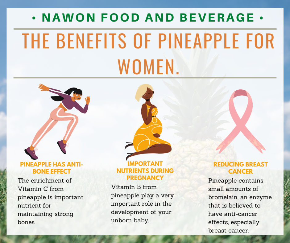 Is pineapple good for women Is pineapple good for women