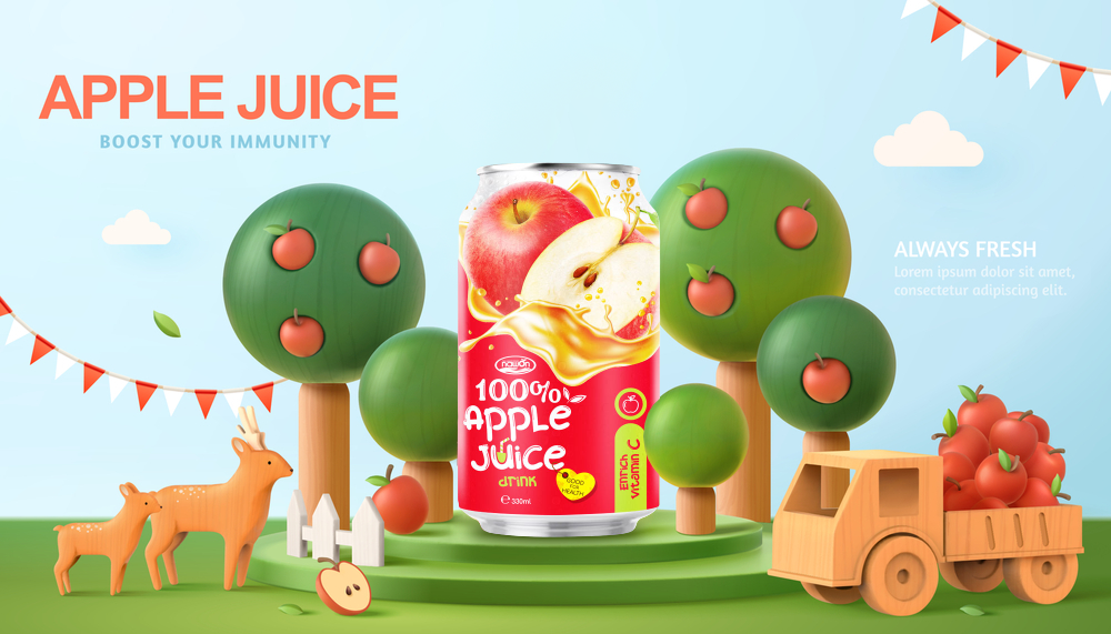 apple juice