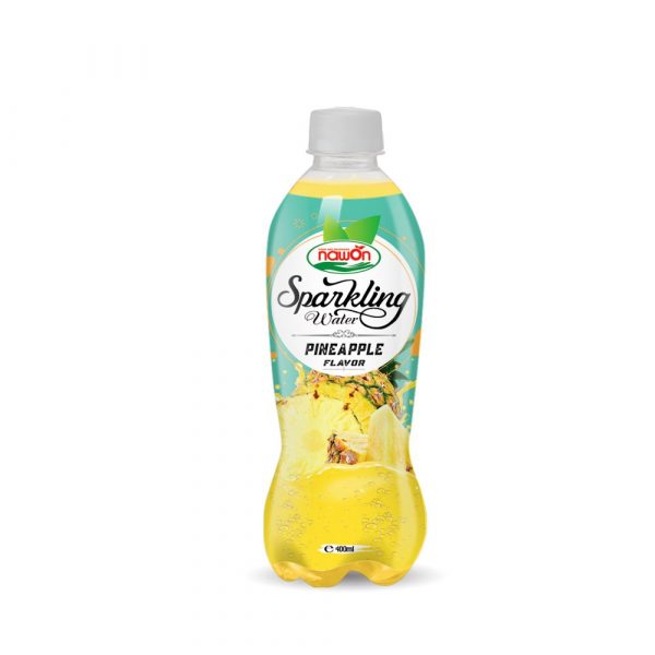 sparkling water with Pineapple Flavor