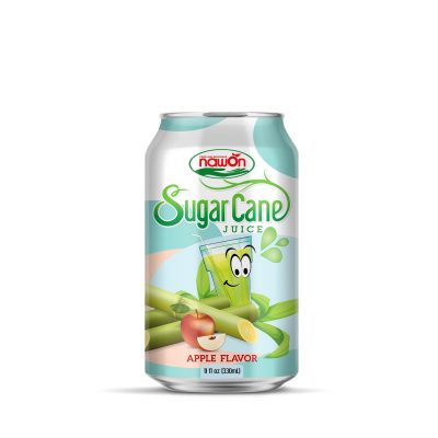 Sugar Cane Juice With Apple Flavor
