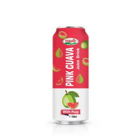 PUNK GUAVA FRUIT JUICE WITH PULP