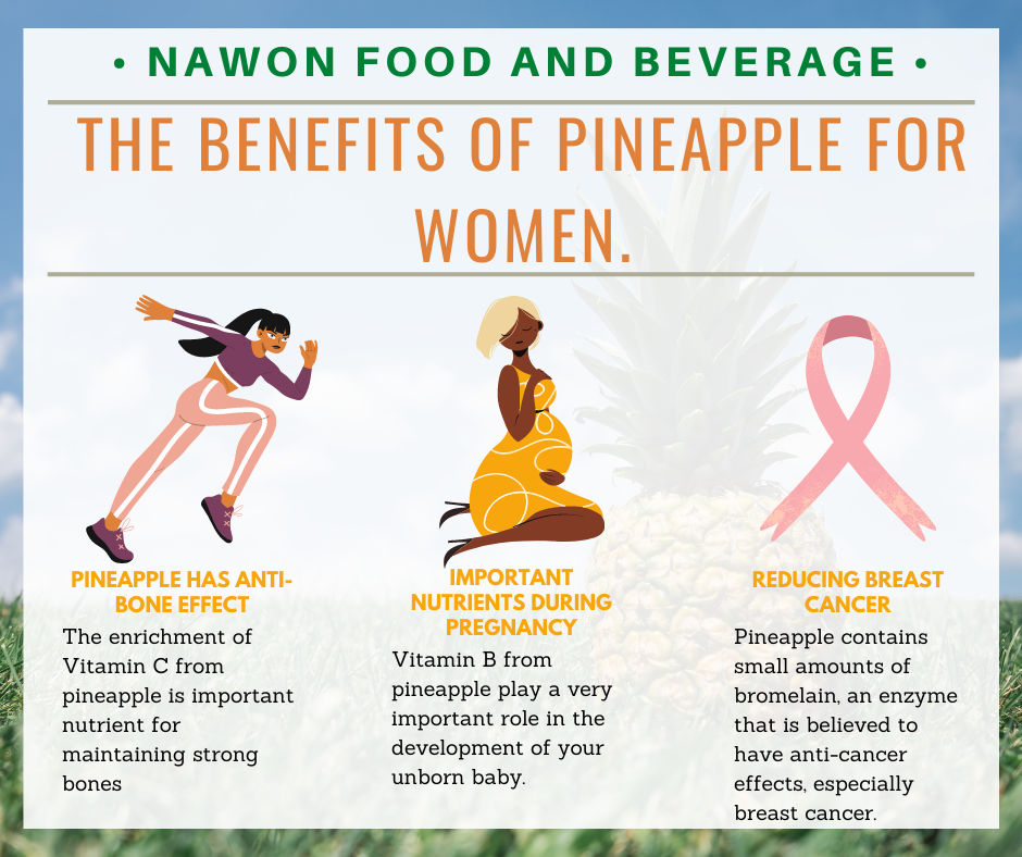 the benefits of pineapple for women