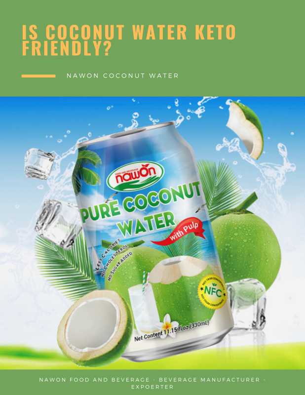 coconut water page