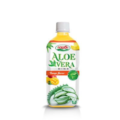 aloe vera drink mango flavor