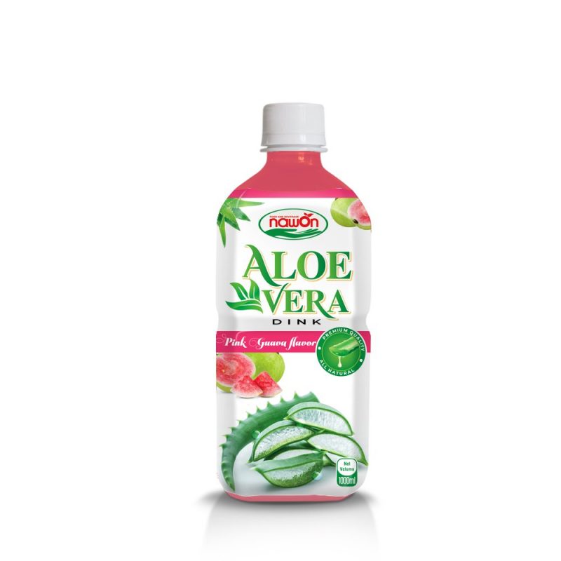Aloe Vera Guava Drink - Nawon
