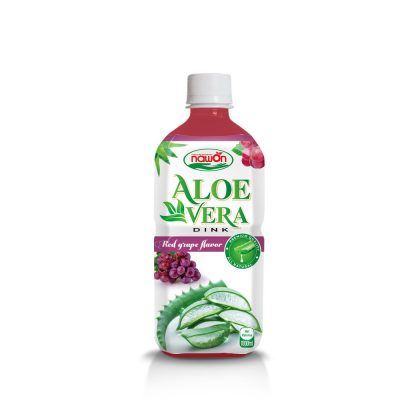 aloe vera red grape