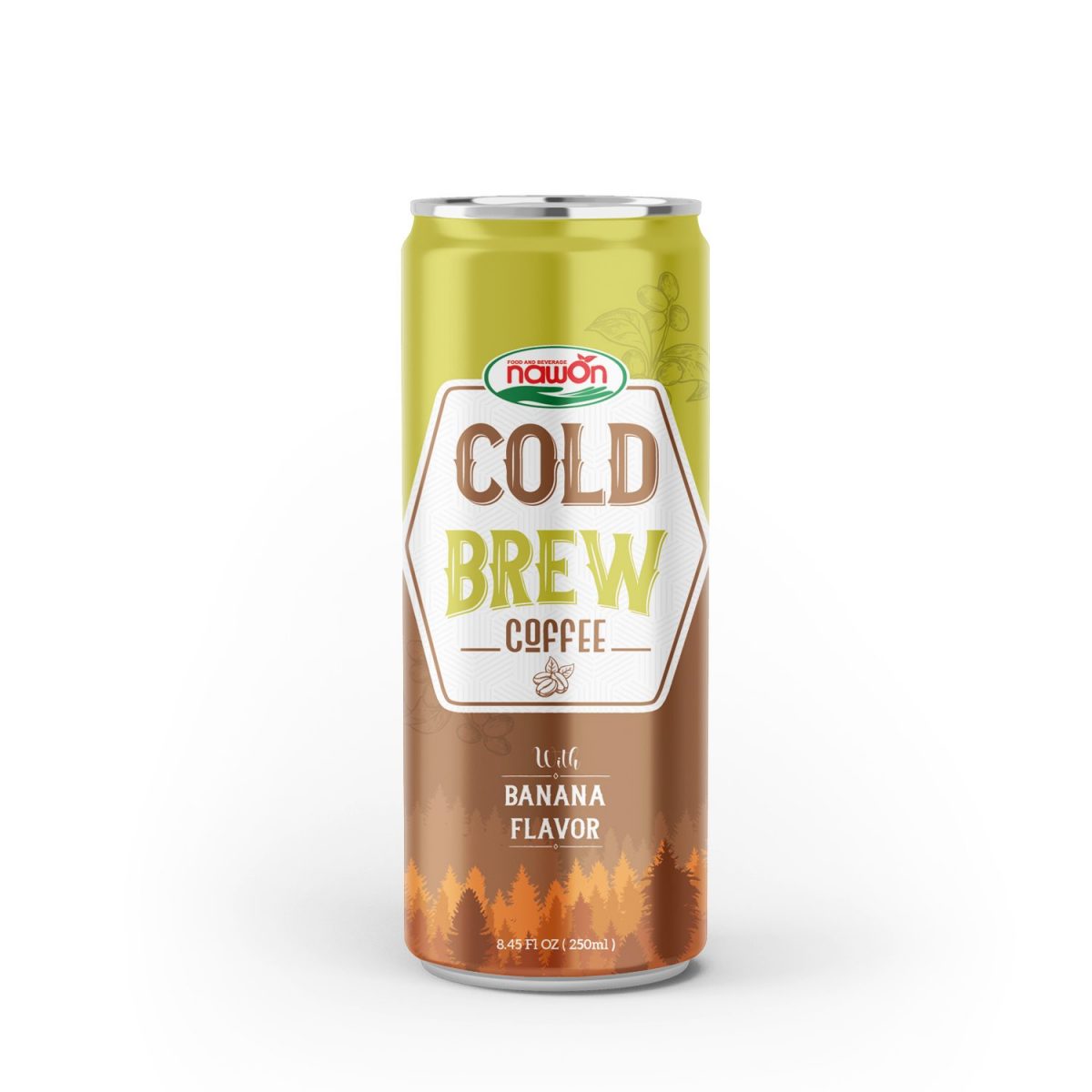 Cold Brew With Banana Flavor