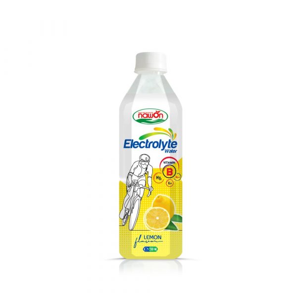 500ml electrolyte water lemon flavor