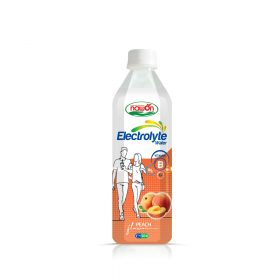 500ml Electrolyte Water Peach Flavor