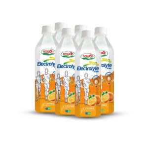bottle 500ml nawon electrolyte water with orange flavor improve exercise performance (2)