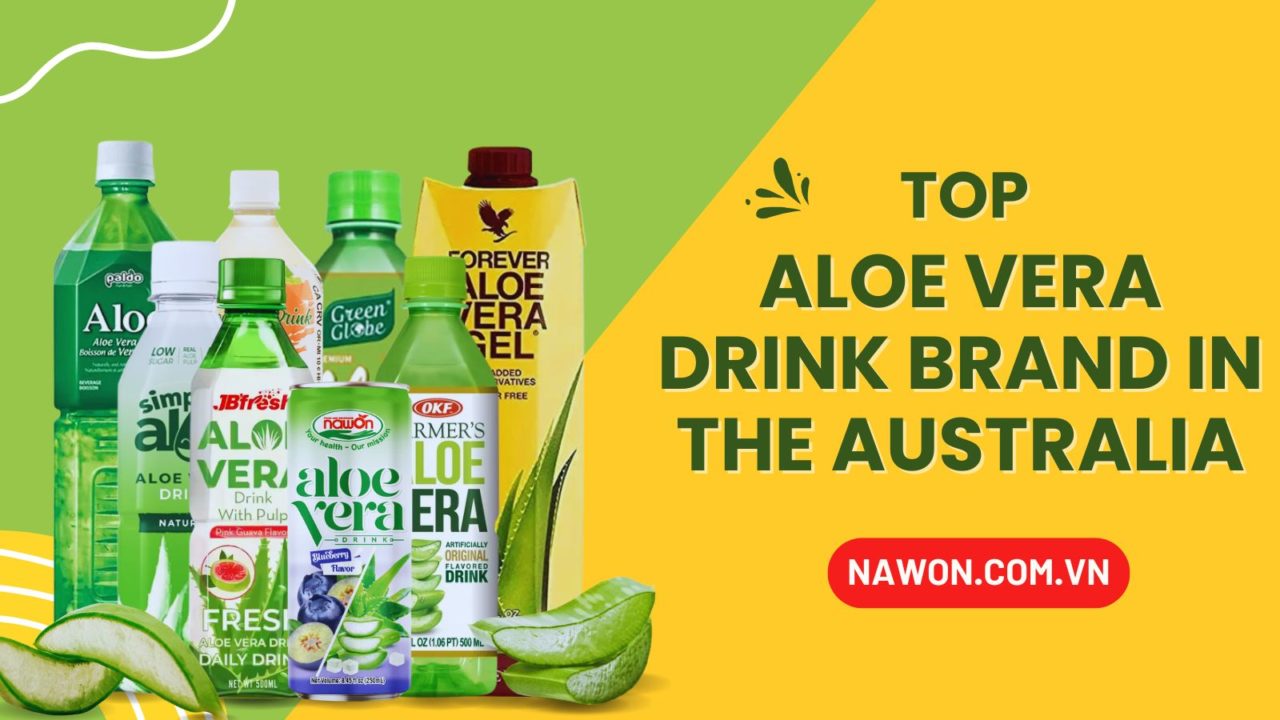Explore top the best aloe vera drink brand in australia