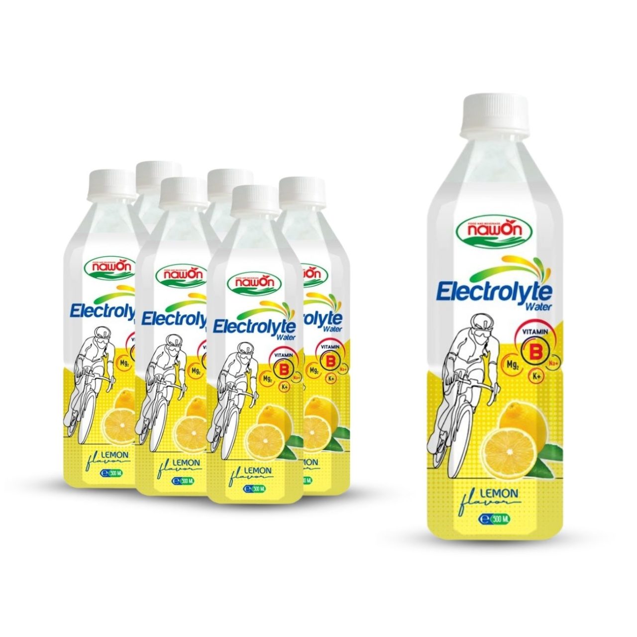 pp bottle 500 ml 16 9 fl oz electrolyte drink water with lemon flavor (1)