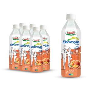 pp bottle 500 ml 16 9 fl oz electrolyte drink water with peach flavor (1)