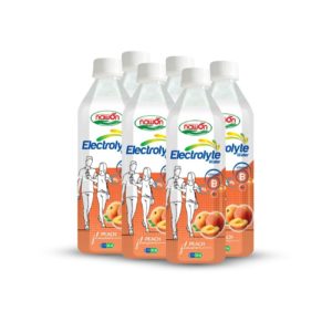 pp bottle 500 ml 16 9 fl oz electrolyte drink water with peach flavor (3)