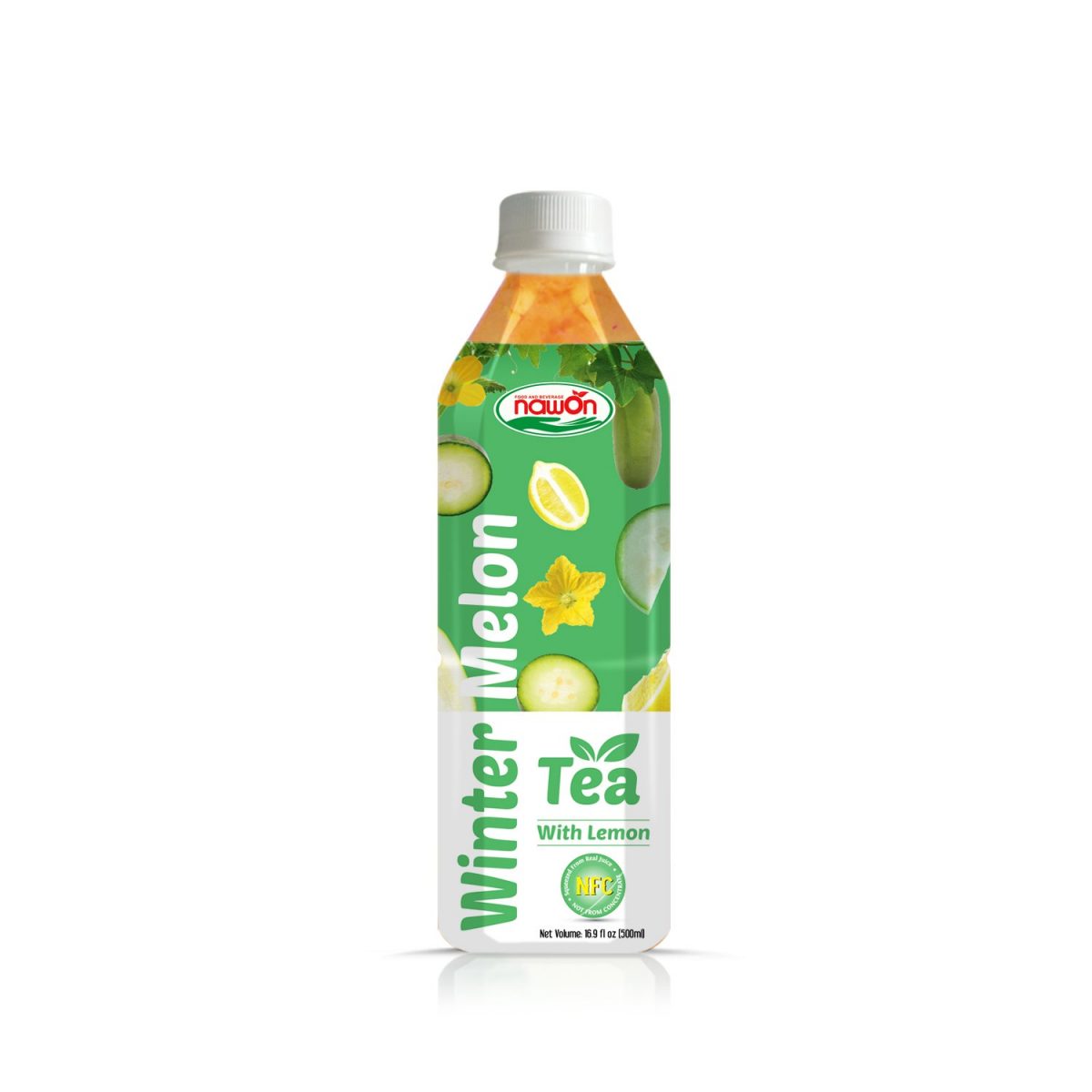 100% Winter Melon Juice Drink With Lemon PET 500Ml