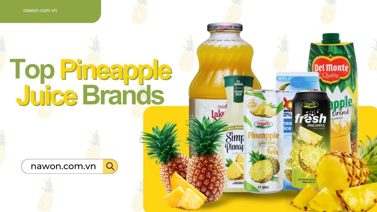 top pineapple juice brands 2025