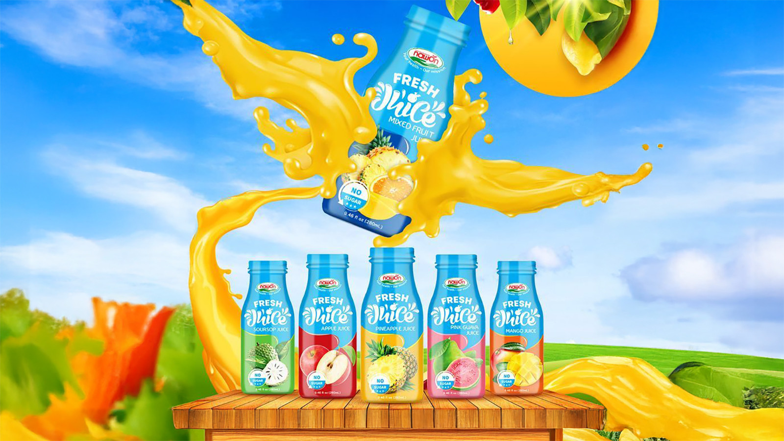 top pineapple juice brands discover the best options for a refreshing tropical drink (1)