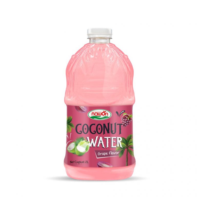 coconut water red grapes flavor