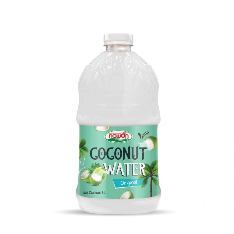 coconut water with original taste