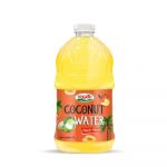cocoonut water with pineapple flavor