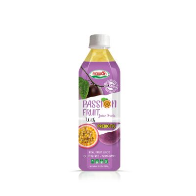 Passion Fruit Juice Drink With Prebiotic 500Ml