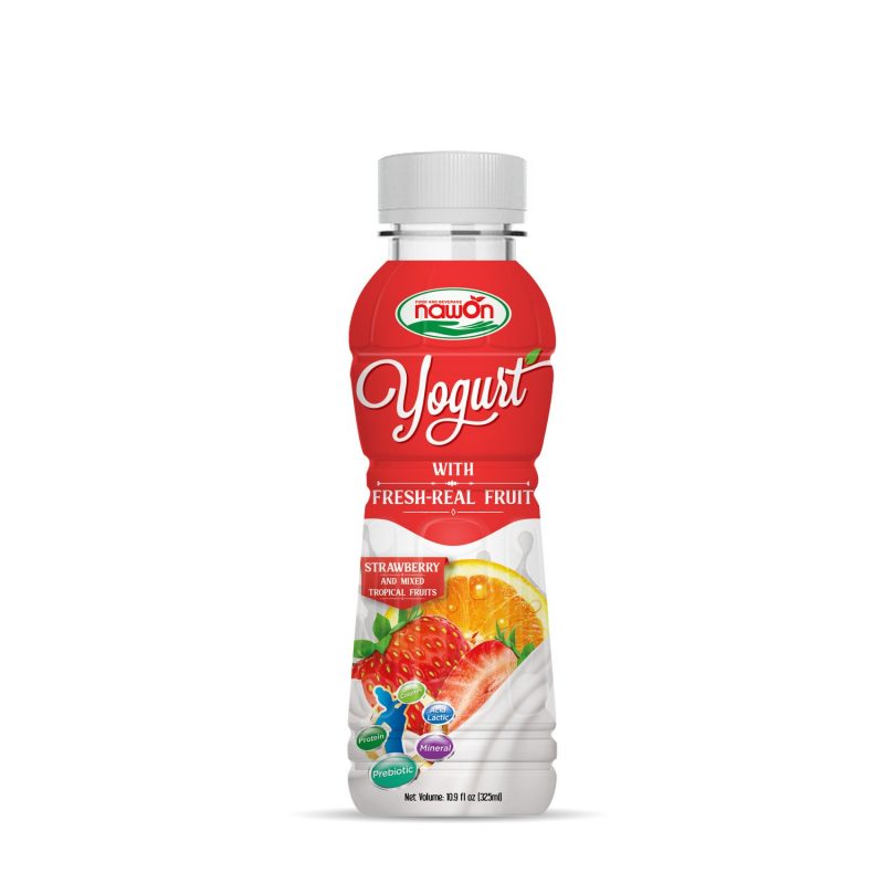 Nawon Yogurt Juice Drink With Strawberry Increasing Probiotics And ...