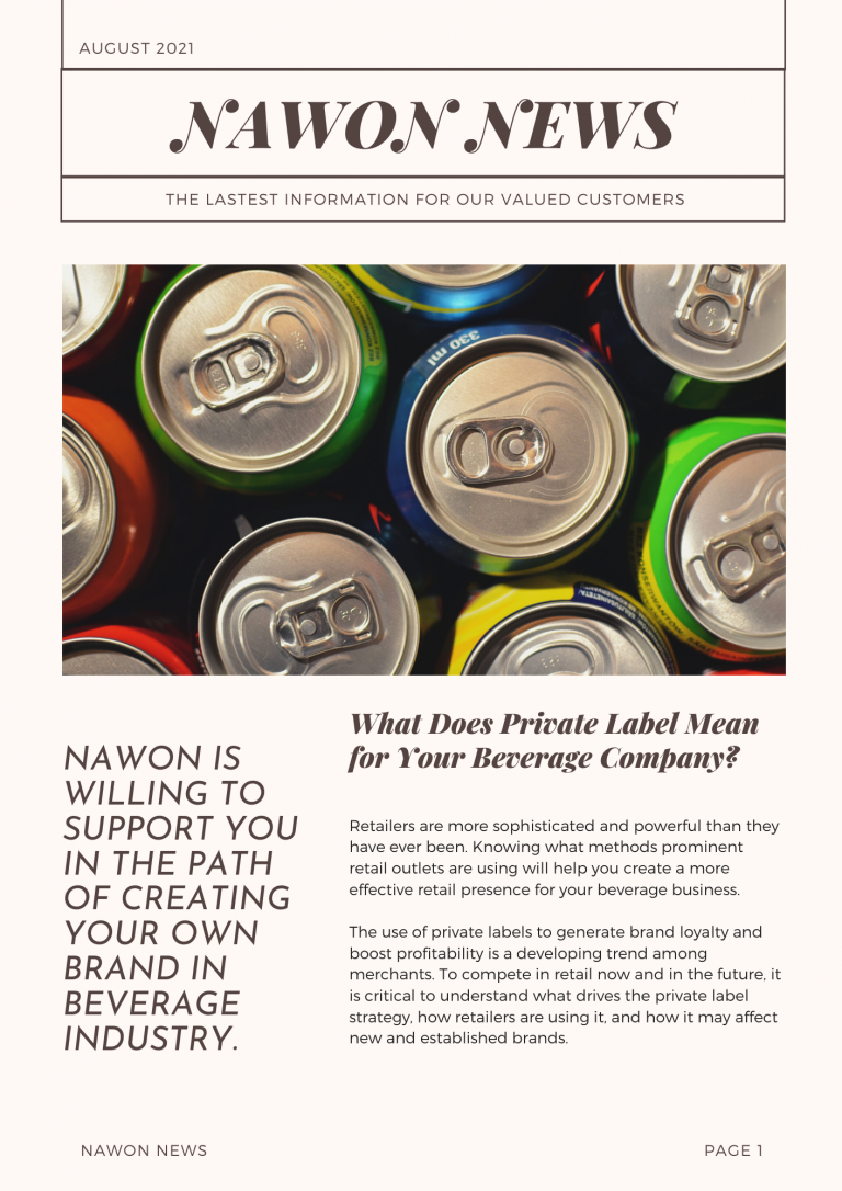 what-does-private-label-mean-for-your-beverage-company-nawon-beverage-supplier-manufacturer