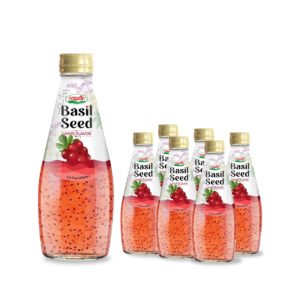 290ml nawon basil seed drink grapes