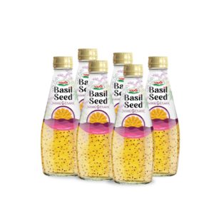 290ml nawon basil seed drink passion 2