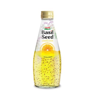 Basil Seed Drink With Lemon Juice 290Ml