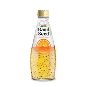 Basil Seed Drink With Orange Juice 290Ml