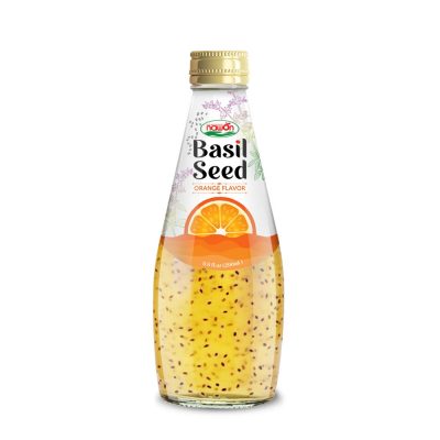 Basil Seed Drink With Orange Juice 290Ml