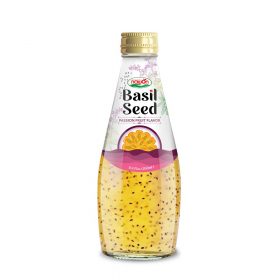 Basil Seed Drink With Passion Fruit Juice 290Ml