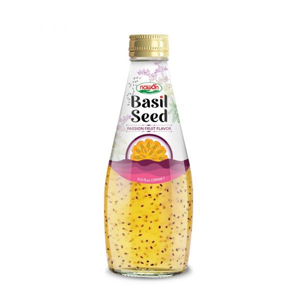 basil seed drink passion