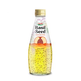 Basil Seed Drink With Peach 290Ml