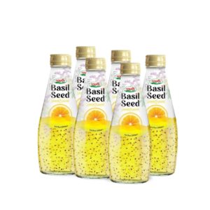 glass bottle 290 ml 9 81 fl oz basil seed drink lemon flavor improve digestive health (3)