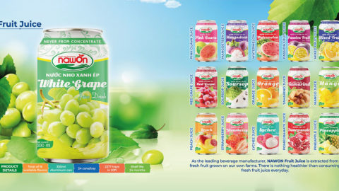 Pure Juice From Nawon: Products You Must Try