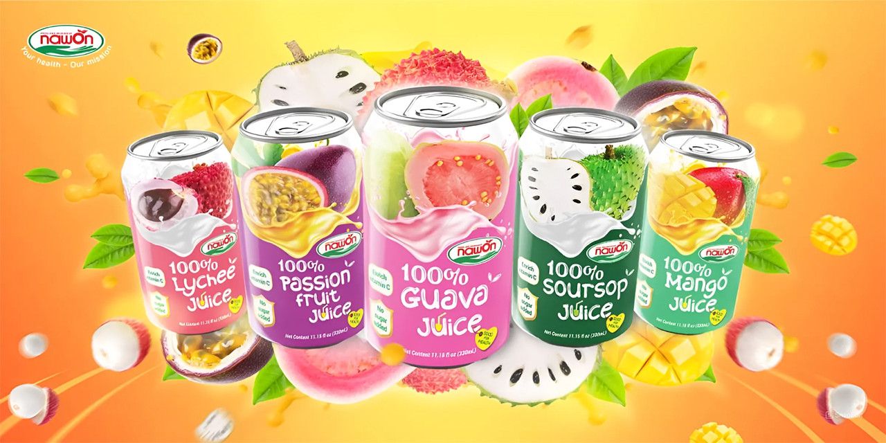 Pure Juice From Nawon: Products You Must Try