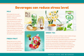 Top 4 drinks that reduce stress you should know