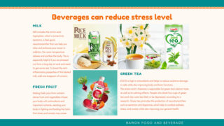 Top 4 drinks that reduce stress you should know