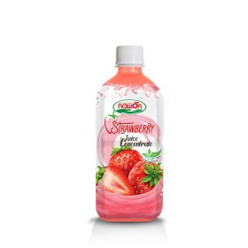 1000ml Strawberry Fruit Juice