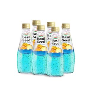 290ml nawon basil seed drink cocktail 2