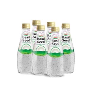 290ml nawon basil seed drink coconut water 2