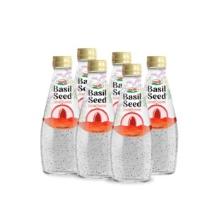290ml nawon basil seed drink lychee 2