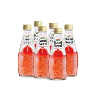 290ml nawon basil seed drink pomegranate 2