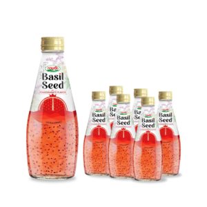 290ml nawon basil seed drink pomegranate