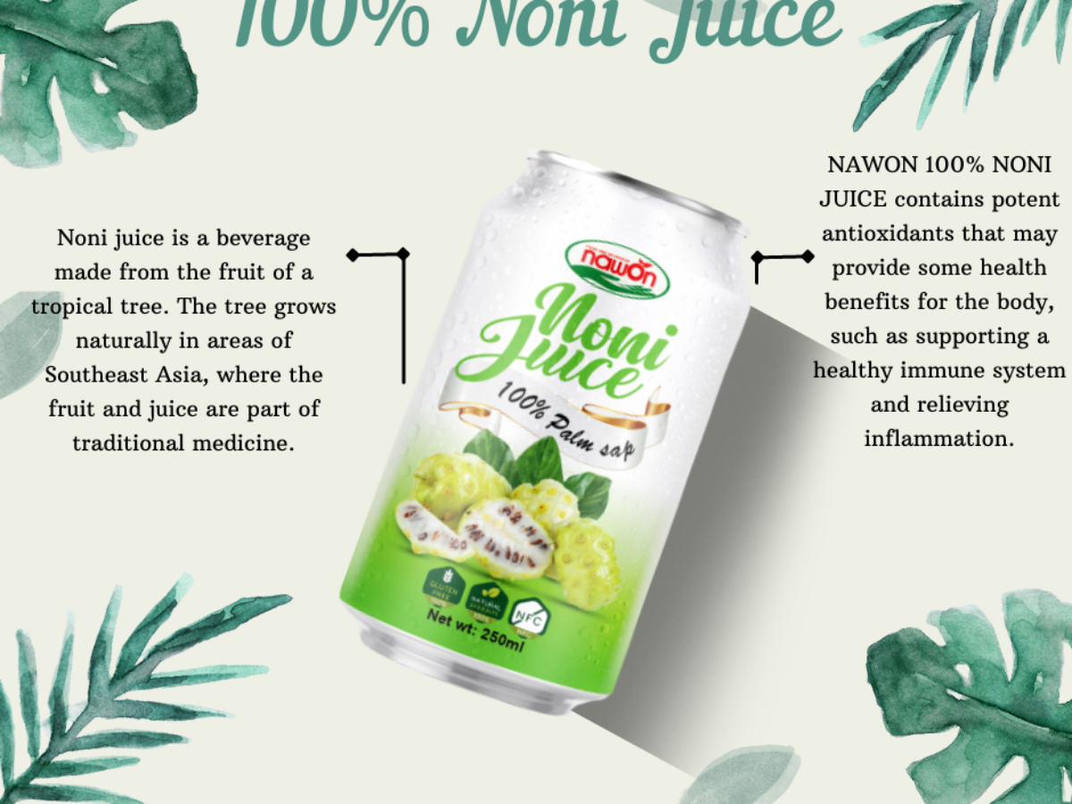 Noni Juice Nutrition Facts  Noni Juice Nutritional Value & Health Benefits