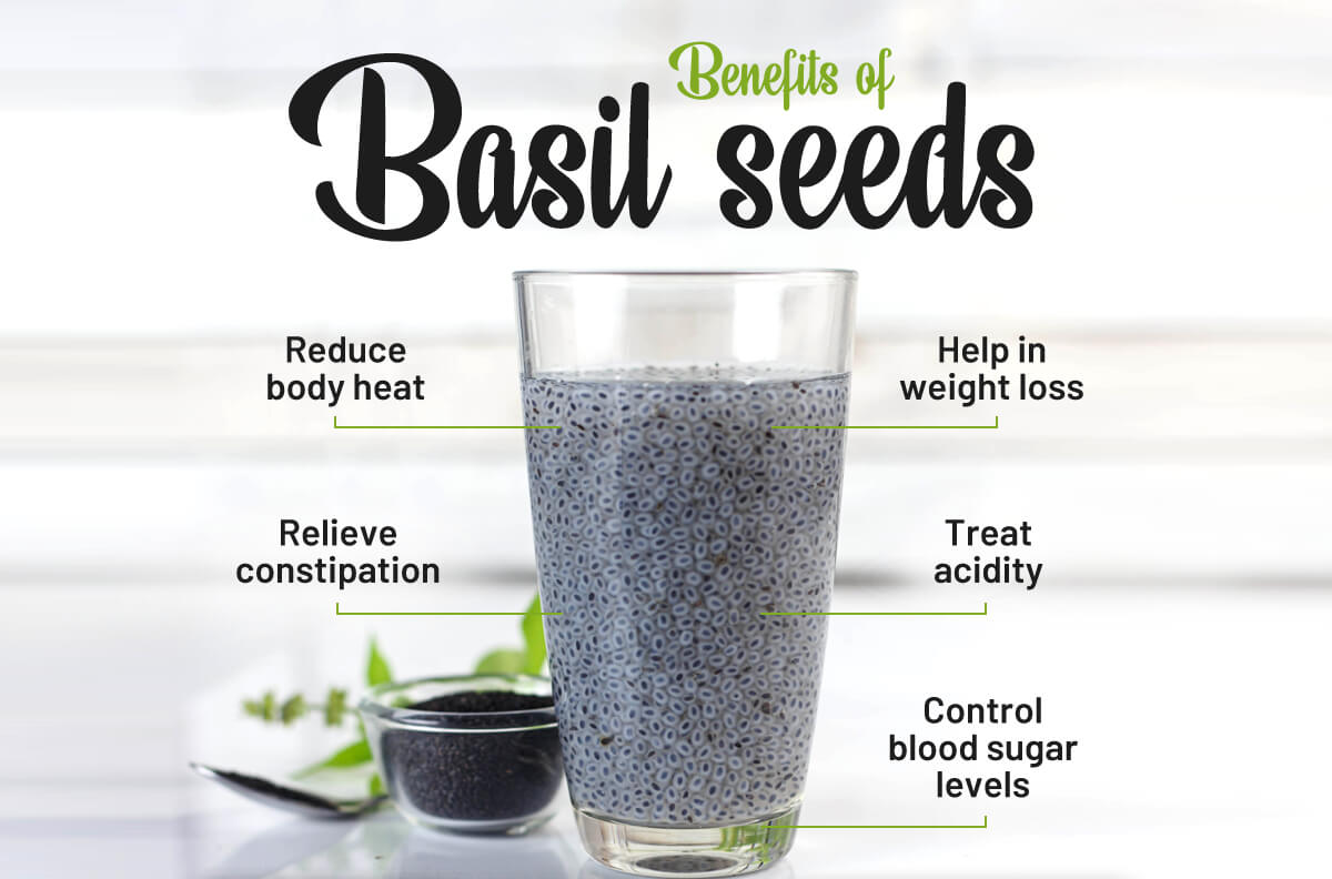 basil seed benefits