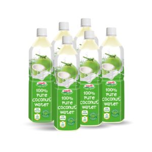 bottle 1000ml 33 8 fl oz pure coconut water and original flavor 2