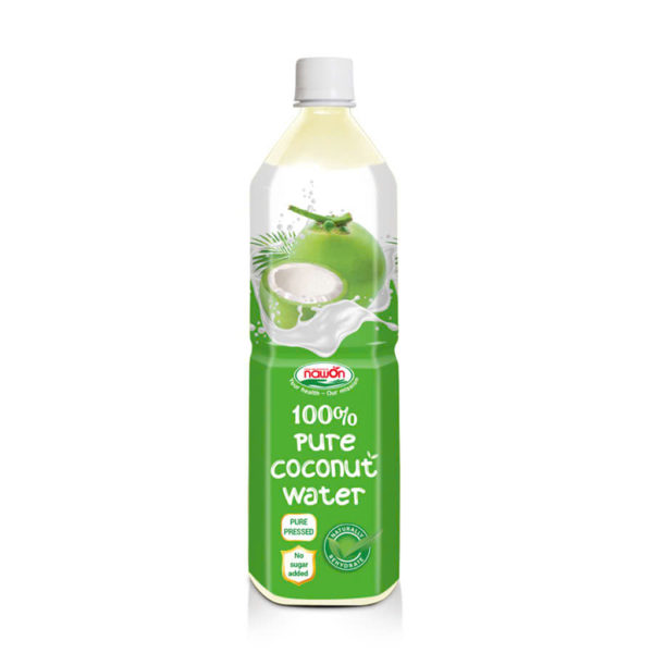 bottle 1000ml 33 8 fl oz pure coconut water and original flavor